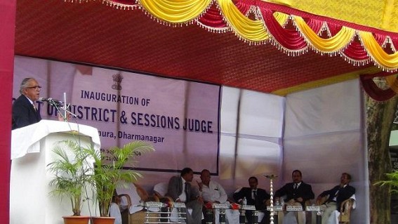 District and Sessions Court inaugurated at North Tripura District and Sessions Court inaugurated at North Tripura
